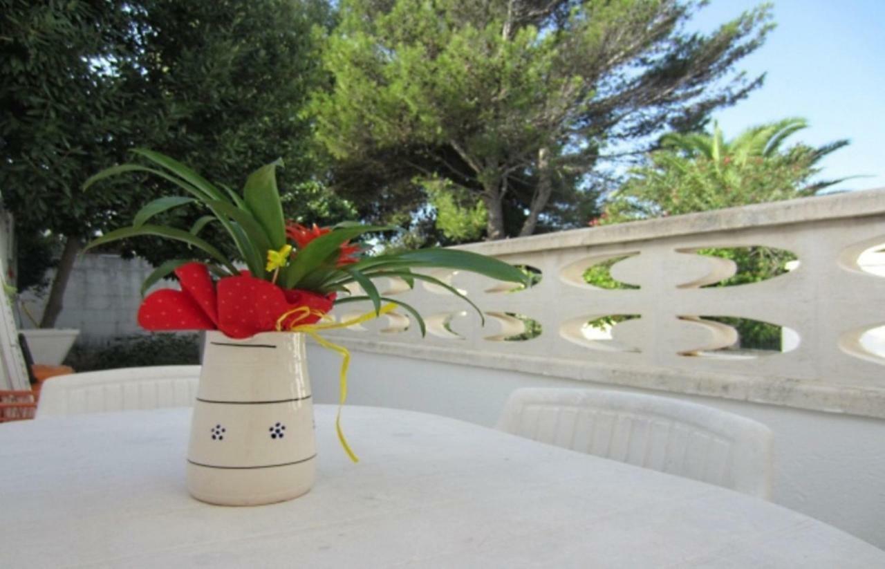 Bilocale Con Spazio Verde Santa Maria di Leuca ภายนอก รูปภาพ